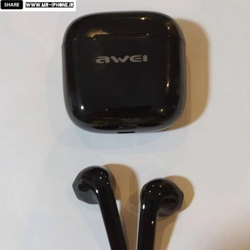 تصویر هدست بیسیم Awei مدل T26 ا Awei T26 Wireless Headset Awei T26 Wireless Headset