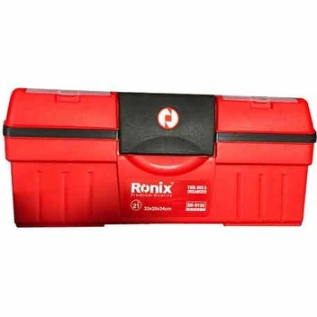 تصویر جعبه ابزار رونیکس پلاستیکی 21 اینچ مدل RH-9155 ا Ronix Plastic Toolbox RH-9155 Ronix Plastic Toolbox RH-9155