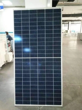 تصویر پنل خورشیدی پلی کریستال 400 وات Restar Solar 