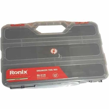 تصویر جعبه ابزار رونیکس ارگانایزر مدل RH-9128 ا Ronix Tool Box RH-9128 Ronix Tool Box RH-9128