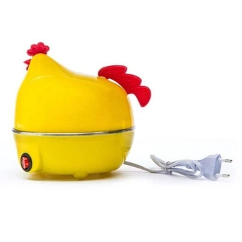تصویر تخم مرغ پز مدل مرغ کاکلی 